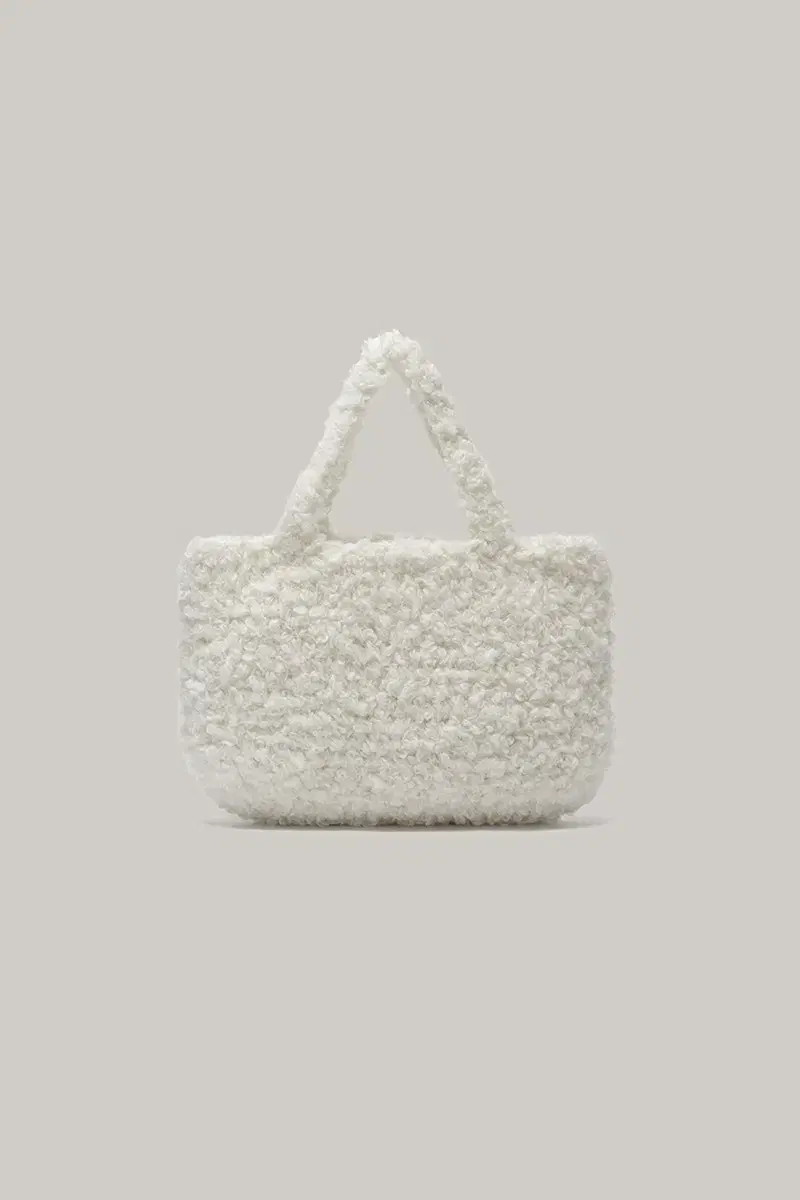 [새상품] 샵엠 bermon alpaca bag (ivory)